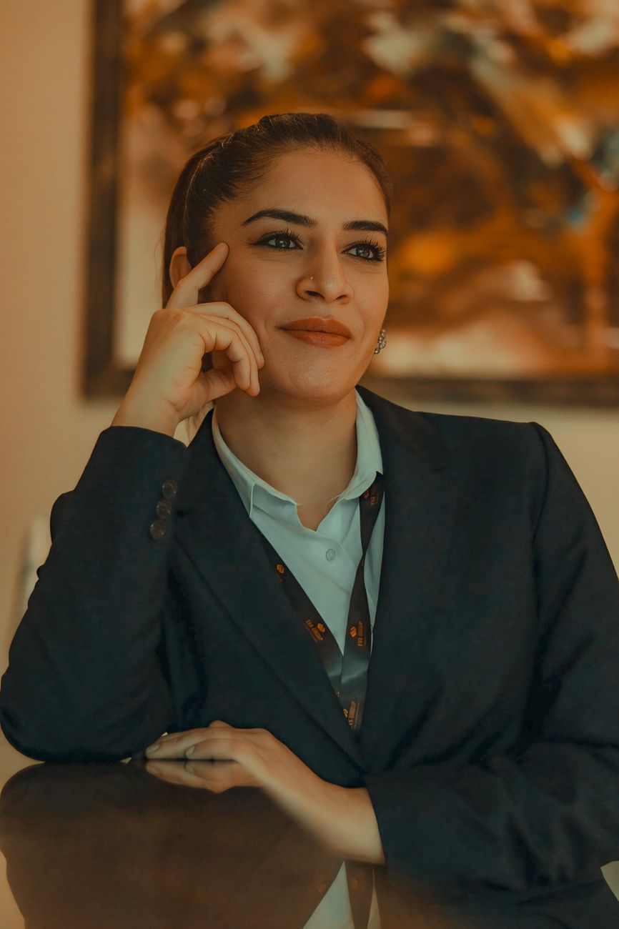 Eleanor Ashford, Founding Partner at the firm